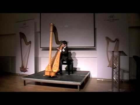 A. Glazunov - Solo from the ballet Raymonda. A. Andrushchenko - 11 years old harpist.