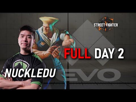 DAY 2 EVO ➤ NUCKLEDU vs Tokido, Kakeru, Machabo, Caba, Adrien Riven🔥 Street Fighter 6 EVO 2023
