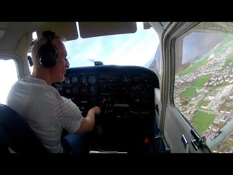 Landing at Buochs (LSZC)