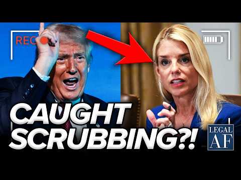 Trump DOJ CAUGHT Scrubbing References as COVER-UP FAILS?!?!