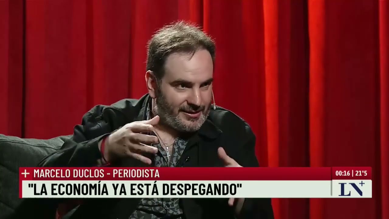 Marcelo Duclos, biógrafo de Milei: "El presidente es un milagro"; +Entrevistas con Luis Novaresio