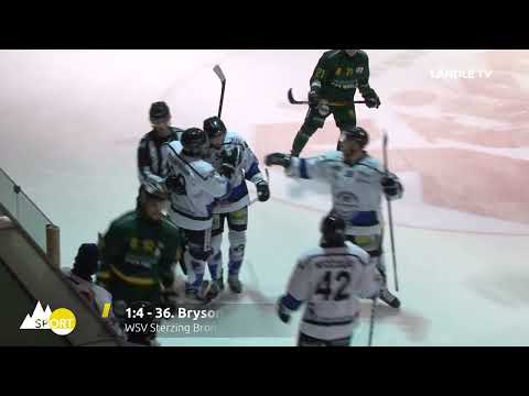 LÄNDLE SPORT - EHC Lustenau vs Wipptal Broncos