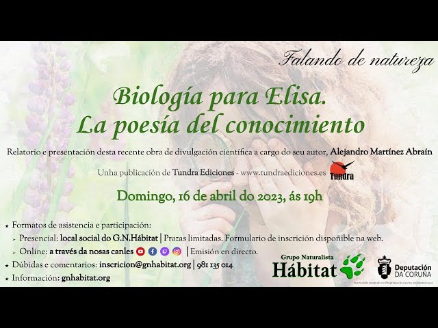 Vídeo relacionado con Biologia para elisa. Poesia del conocimiento