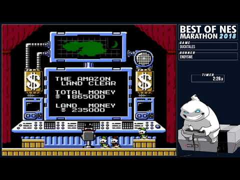 Best of NES marathon 2018 - Duck Tales