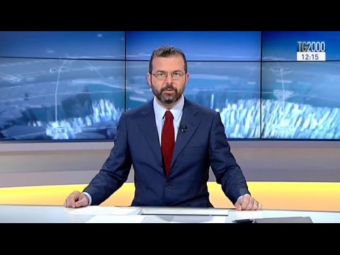 Tg2000 del 30 ottobre 2015 - Edizione delle 12