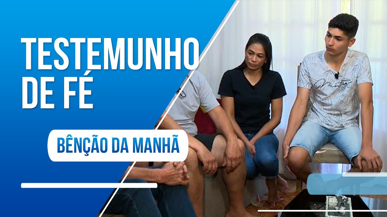 Devoto de Nossa Senhora Aparecida, Luiz Otávio, relata milagre alcançado