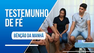 Devoto de Nossa Senhora Aparecida, Luiz Otávio, relata milagre alcançado