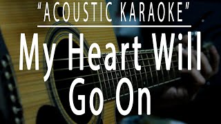 Download lagu My heart will go on - Celine Dion (Acoustic karaoke) mp3 Download lagu My heart will go on - Celine Dion (Acoustic karaoke) mp3