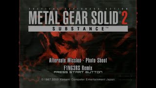 Metal Gear Solid 2 - Alternate Mission - Photo Shoot - F1NG3RS Remix