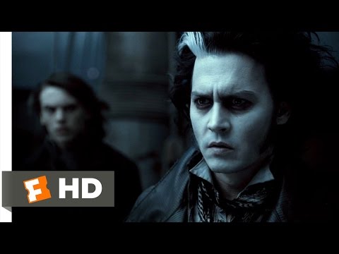 Sweeney Todd (1/8) Movie CLIP - No Place Like London (2007) HD