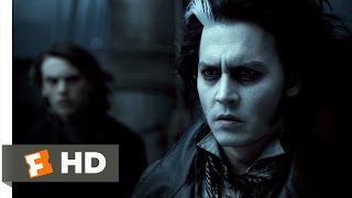 Sweeney Todd (1/8) Movie CLIP - No Place Like London (2007) HD