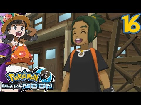 Pokémon Ultra Moon - Part 16: Paniola Town - Gameplay Walkthrough
