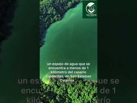 Conozca La, Laguna Bruja Ubicada en San Esteban Catarina, San Vicente, El Salvador #laguna #agua