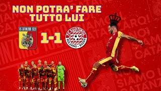 Catanzaro Sudtirol   Koulibaly non accenna nemmeno un saluto