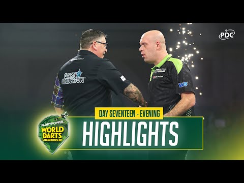 BLOCKBUSTER CLASH 🔥 | Day 17 Evening Highlights | 2025/26 Paddy Power World Darts Championship