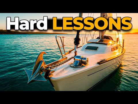 20 Things I wish I knew Before Cruising on a Sailboat