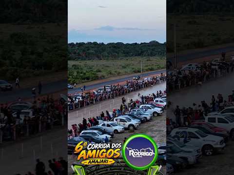 6º CORRIDA DOS AMIGOS NO MUNICÍPIO DE AMAJARI-RR