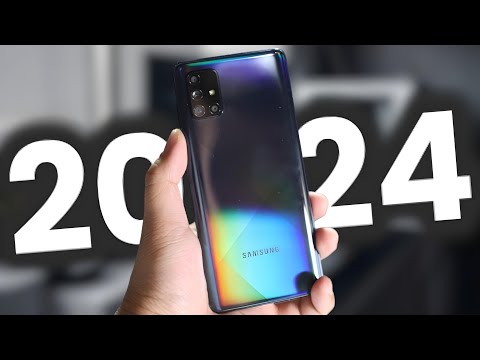 Samsung Galaxy A71 en 2024