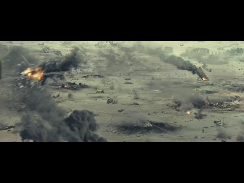 Edge Of Tomorrow beach battle scene in a death loop [4K HDR]