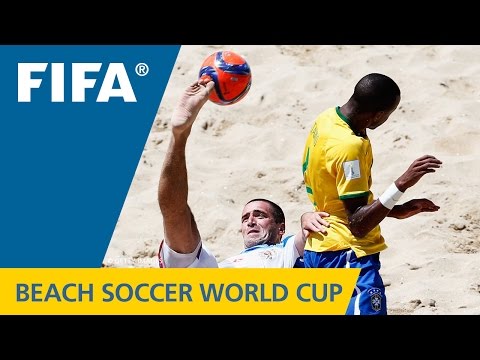 HIGHLIGHTS: Brazil v. Russia - FIFA Beach Soccer World Cup 2015