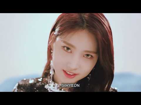 【EVERGLOW】EVERGLOW - DUN DUN with names 认人版