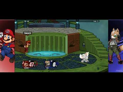 RIB - ZaiR (Mario) vs Vash (Fox) Winners Finals