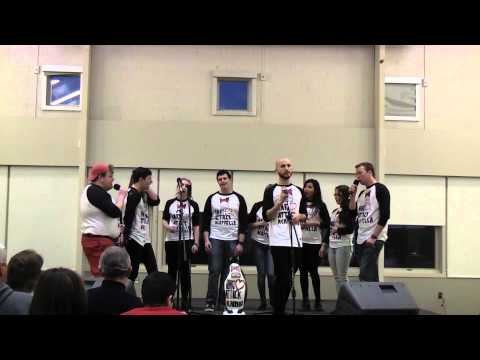 HartAttack ACAPPELLOOZA 2015 Nude by Radiohead