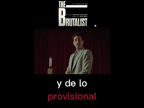Crítica de “The Brutalist”: Nos estamos volviendo todos un poco locos
