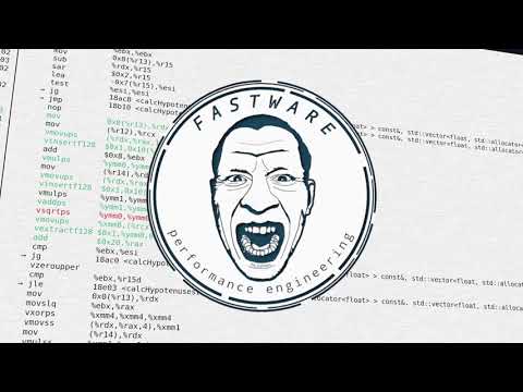 Fastware - assembly - When compiler fails to optimise your code