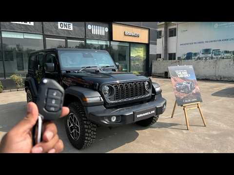 2025 JEEP WRANGLER RUBICON 4X4 0FF-ROAD KING - FULL WALKTHROUGH - FEATURES , EXTERIOR , INTERIOR ,