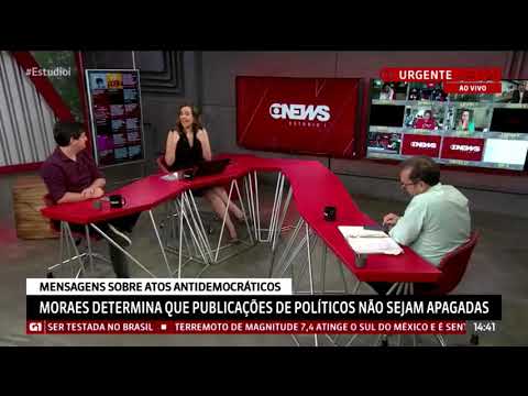 Maria Beltrão se irrita e dá bronca ao vivo em colega na GloboNews (06/20)