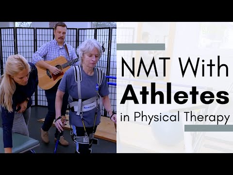 Neurologic Music Therapy with Bridging Bionics Athletes in Physical Therapy - Matthew Senn, MT-BC
