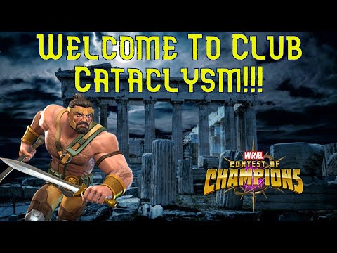 Eternity Of Pain Anger- Week 1 Live!!!@ Club Cataclysm!!! #MCOC