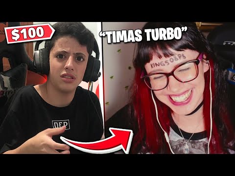 DOANDO PARA STREAMERS MAS COM NOMES ESTRANHOS...