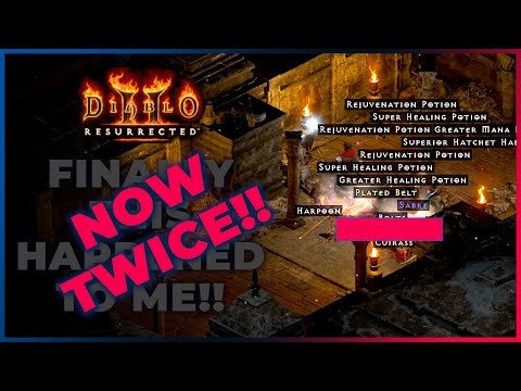 My Second High Rune in Day 3 of Ladder 2 Reset - Diablo 2 Resurrected