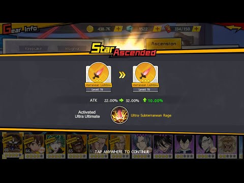 Subterranean King Keepsake 3*   - One Punch Man The Strongest