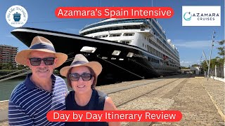Review of Azamara's Spain Intensive Cruise