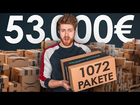 1.000 Pakete auf Amazon bestellt! Die besten Produkte 2022