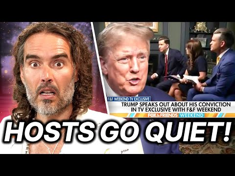 Hosts Goes Quiet When Trump Tells Them He’s OK With Going To Jail