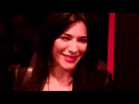 Jaime Murray attends the World Series Of Boxing Season 2 - L.A. Matadors VS Astana Arlans