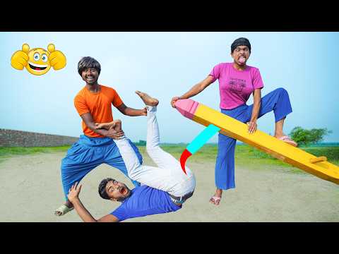Must Watch Special Challenging New Comedy Video 2026 Amazing Funny Video 2021 Episode 123 by Bidik