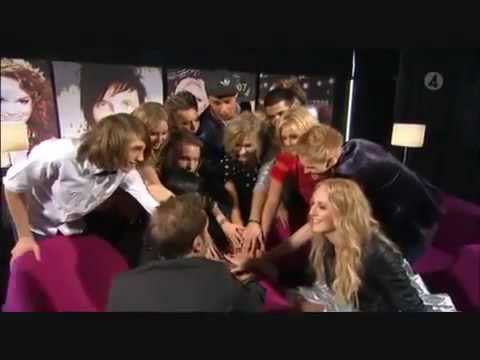 Darin Zanyar Viva la Vida Swedish Idol