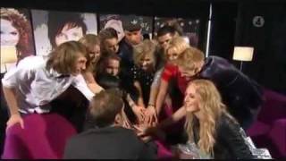 Darin Zanyar Viva la Vida Swedish Idol