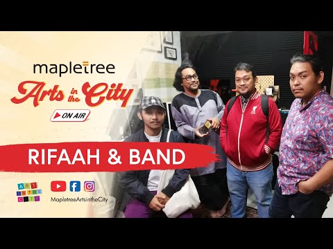 Mapletree Arts in the City on Air - Rifaah & band