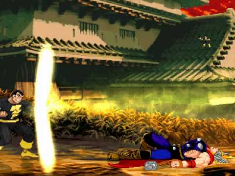 Thor vs Black Adam Battle 3