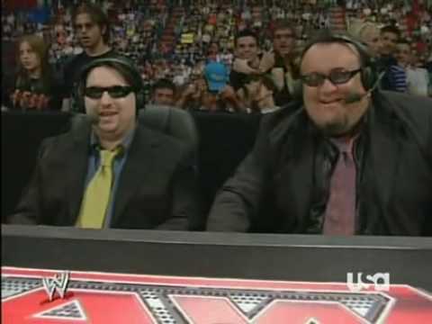 Posa & Franchini Live on Raw - Milan - Italy - 16.04.2007