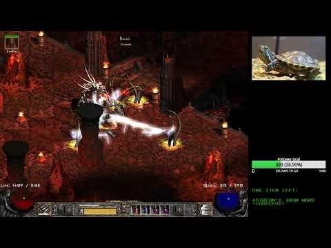 Diablo 2 - Harlequin Crest (Shako) Drop - Holy Grail (Single Player / Plugy)