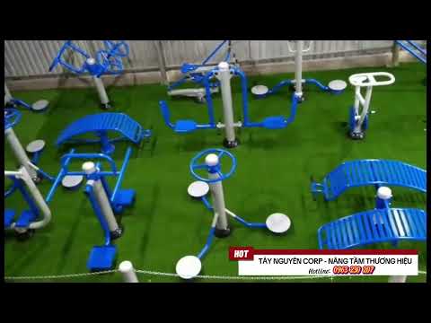 Dụng cụ thể thao ngoài trời