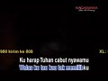 Wali Egokah Aku Karaoke Minus One