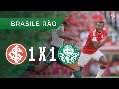 INTERNACIONAL 1 X 1 PALMEIRAS - GOLS - 29/09 - BRASILEIRÃO 2019